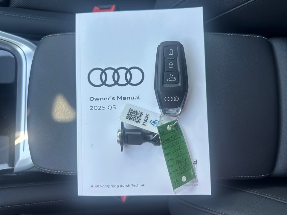 2025 Audi All-new Q5 Prestige
