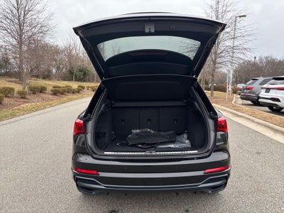 2020 Audi Q3 Premium Plus 45 TFSI S line quattro Tiptronic