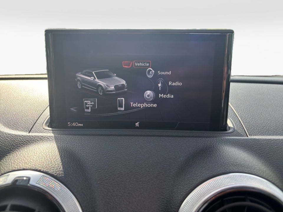 2018 Audi A3 2.0T Premium