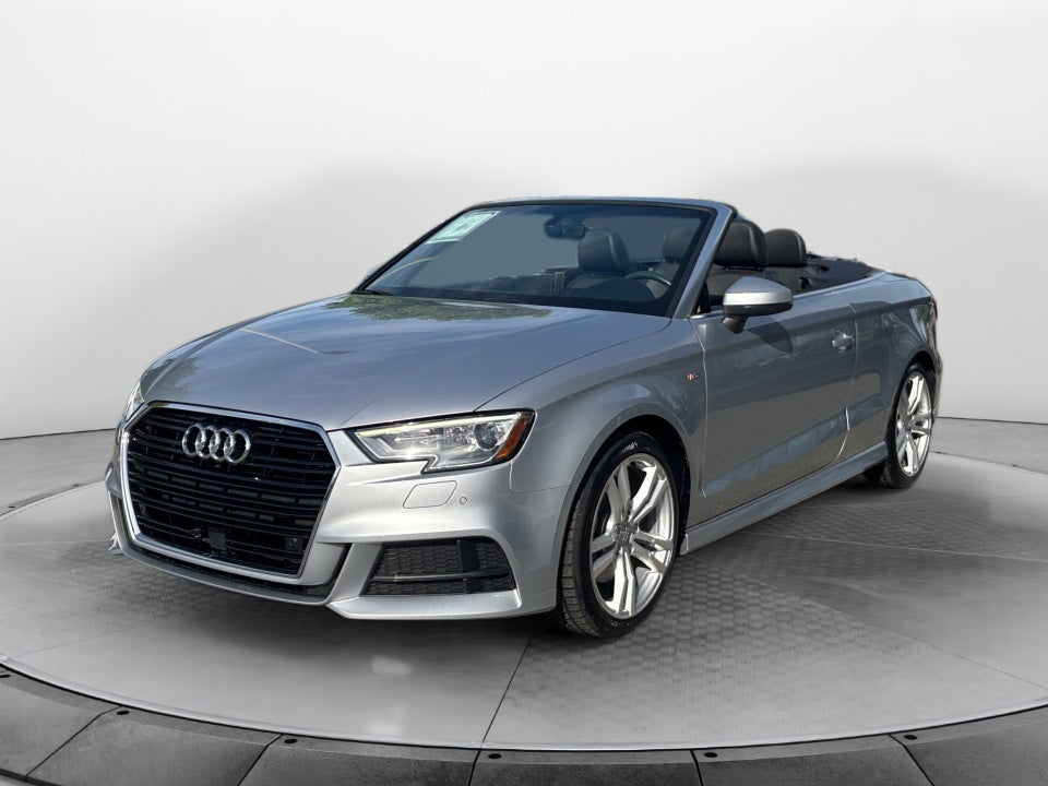 2018 Audi A3 2.0T Premium