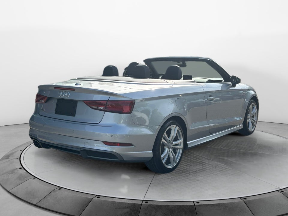2018 Audi A3 2.0T Premium