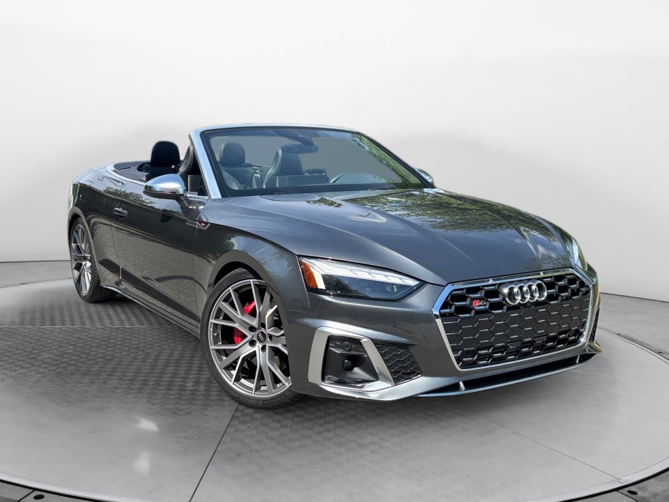 2021 Audi S5 Cabriolet Premium Plus TFSI quattro Tiptronic