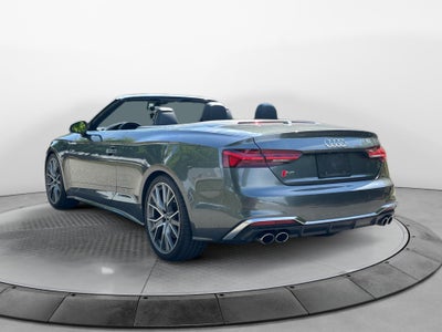 2021 Audi S5 Cabriolet Premium Plus TFSI quattro Tiptronic
