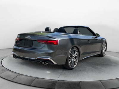 2021 Audi S5 Cabriolet Premium Plus TFSI quattro Tiptronic
