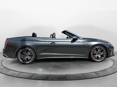 2021 Audi S5 Cabriolet Premium Plus TFSI quattro Tiptronic