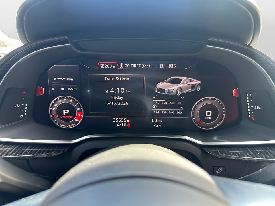 2018 Audi R8 5.2 V10 plus