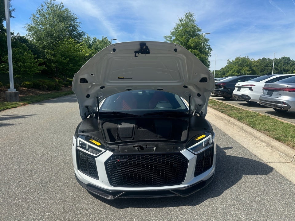 2018 Audi R8 5.2 V10 plus