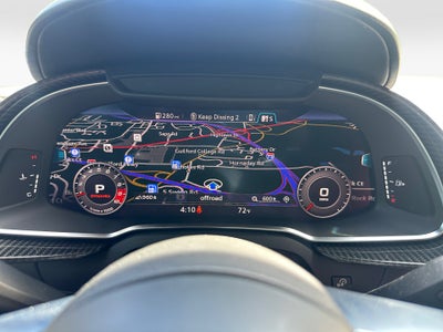2018 Audi R8 5.2 V10 plus