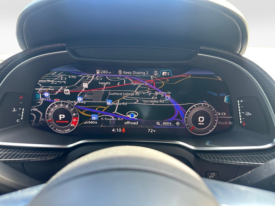 2018 Audi R8 5.2 V10 plus