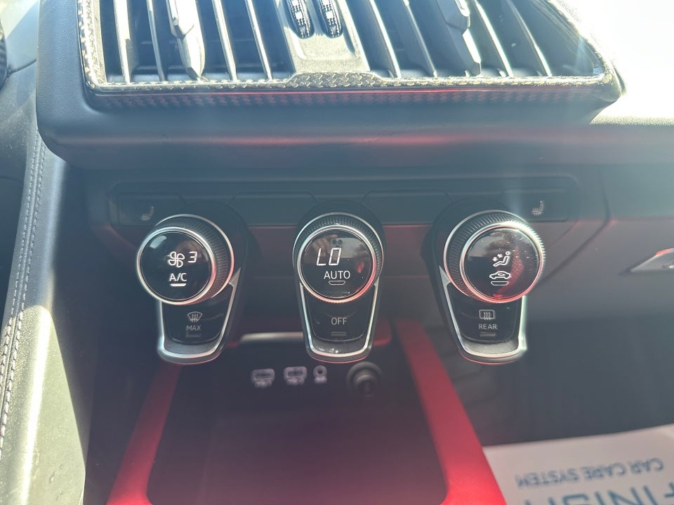 2018 Audi R8 5.2 V10 plus