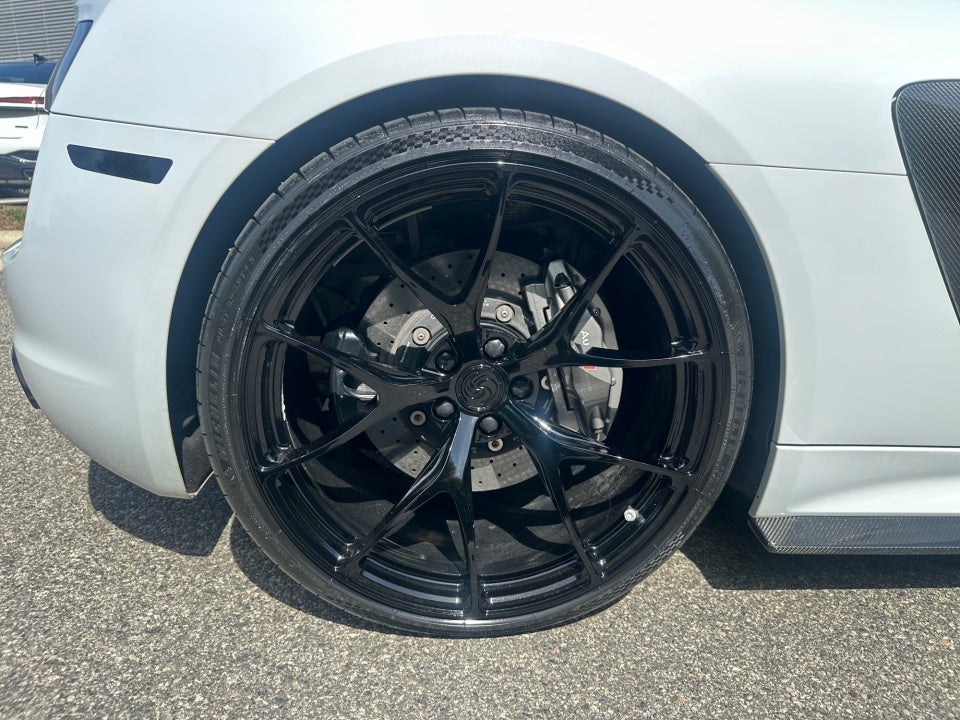 2018 Audi R8 5.2 V10 plus