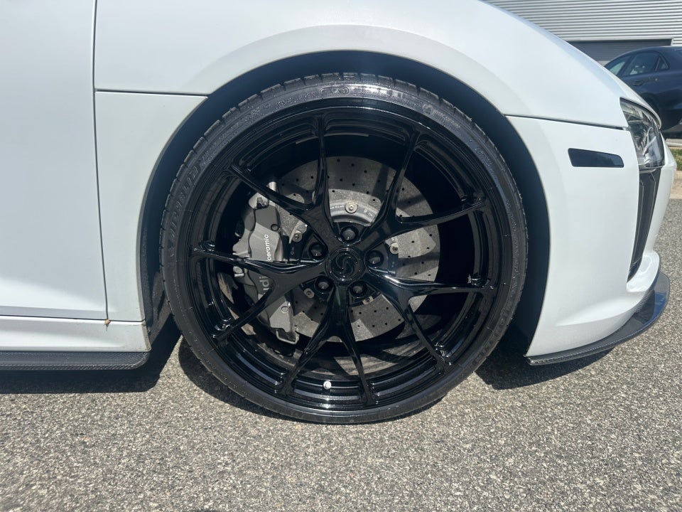 2018 Audi R8 5.2 V10 plus