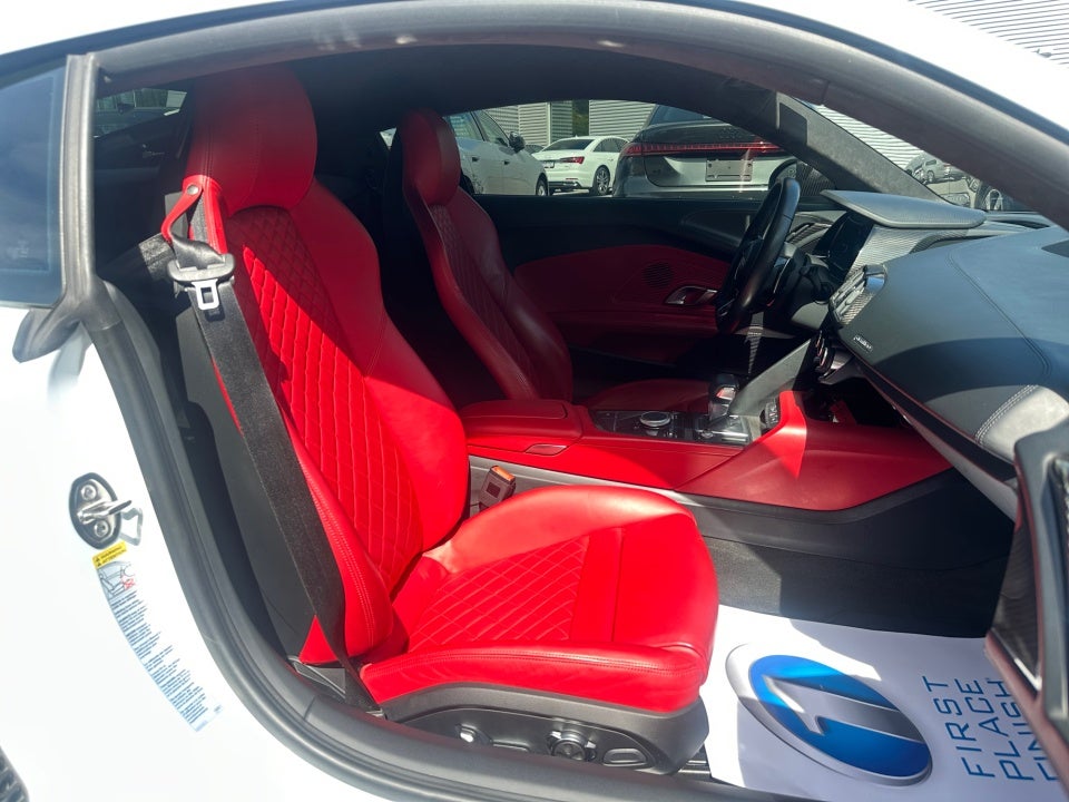 2018 Audi R8 5.2 V10 plus