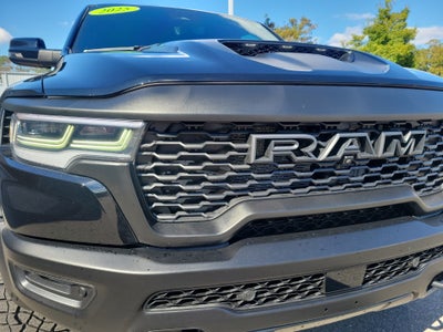 2025 RAM 1500 RHO Crew Cab 4x4 5'7" Box