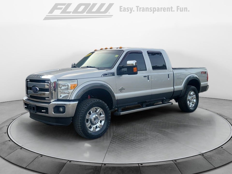 2015 Ford F-250 LARIAT