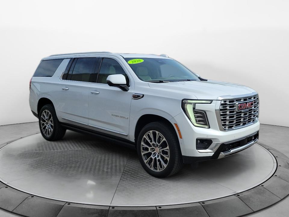 2026 GMC Yukon XL Denali Reserve