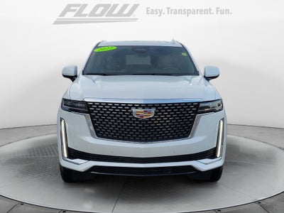 2022 Cadillac Escalade Premium Luxury