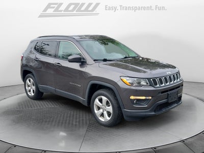 2019 Jeep Compass Latitude 4x4