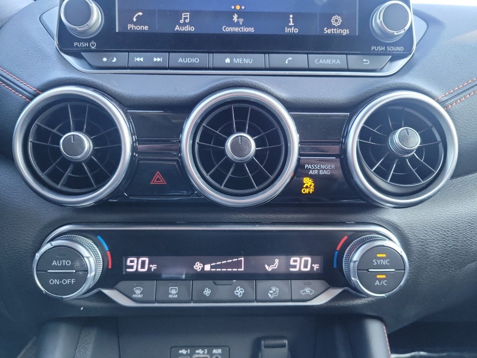 2022 Nissan Sentra SR Xtronic CVT