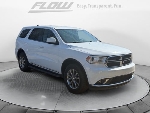 2018 Dodge Durango SXT AWD