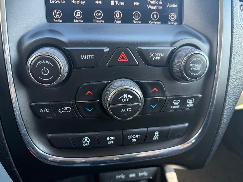 2018 Dodge Durango SXT AWD