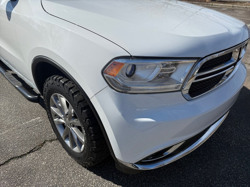 2018 Dodge Durango SXT AWD