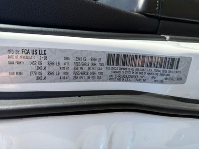 2018 Dodge Durango SXT AWD