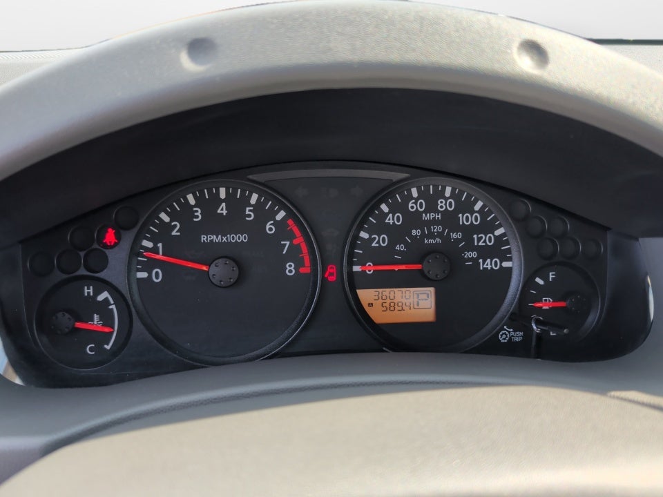 2017 Nissan Frontier S