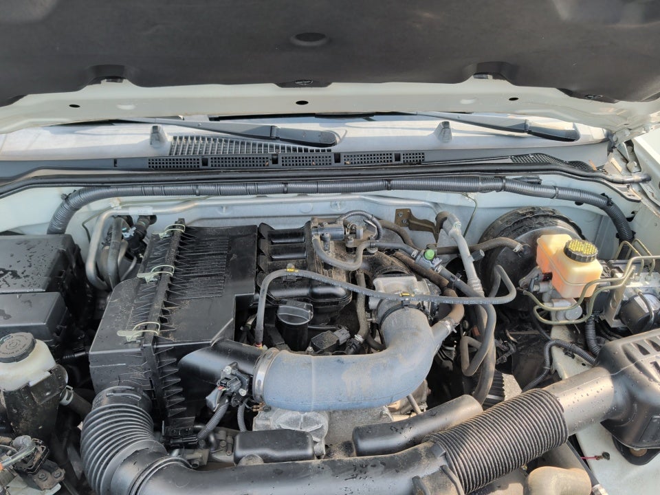 2017 Nissan Frontier S