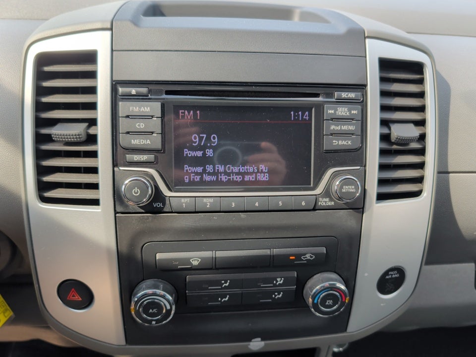 2017 Nissan Frontier S