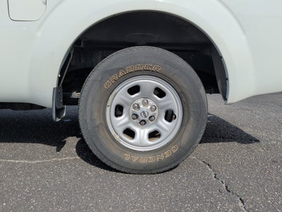 2017 Nissan Frontier S