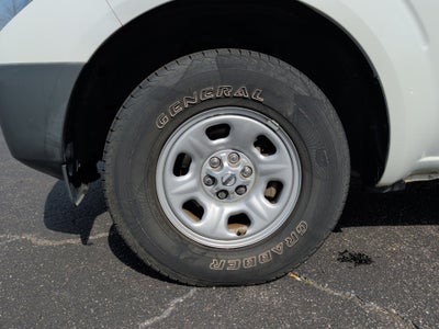 2017 Nissan Frontier S