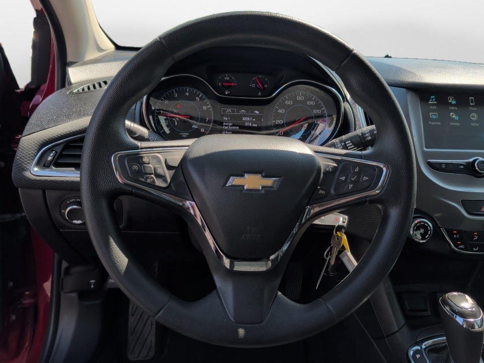2018 Chevrolet Cruze LT