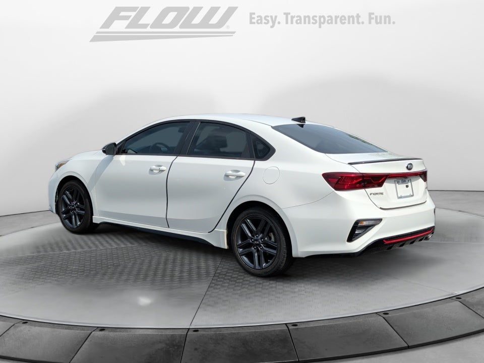 2020 Kia Forte GT-Line