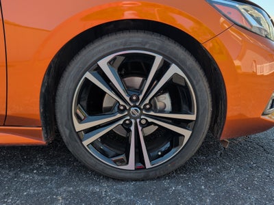 2022 Nissan Sentra SR Xtronic CVT