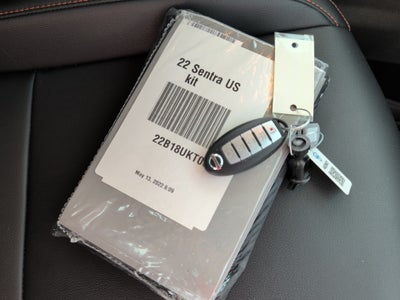 2022 Nissan Sentra SR Xtronic CVT