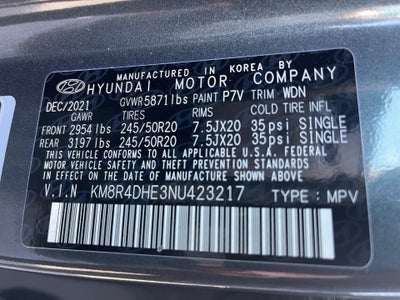 2022 Hyundai Palisade SEL