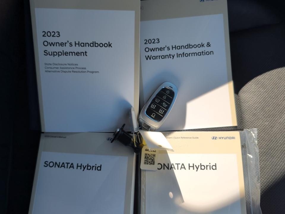 2023 Hyundai Sonata Hybrid Limited