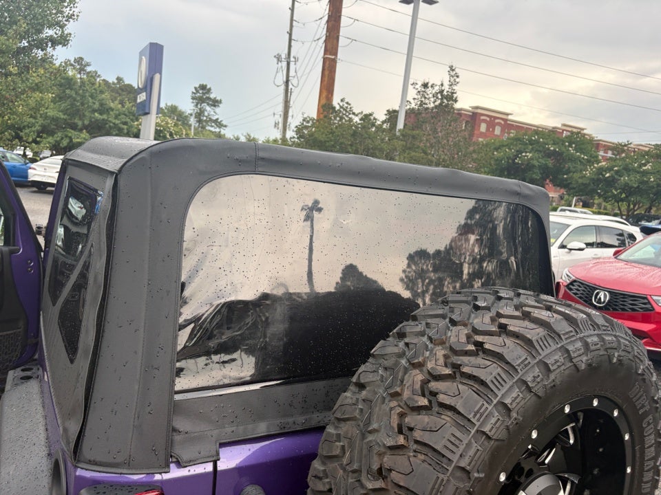 2017 Jeep Wrangler Sport 4x4