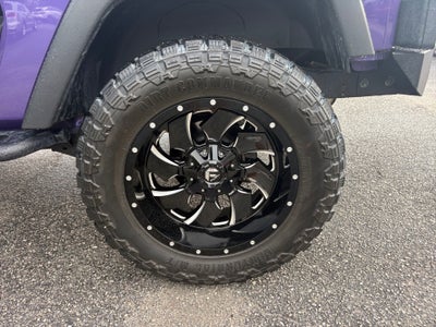 2017 Jeep Wrangler Sport 4x4