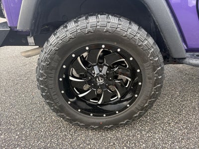 2017 Jeep Wrangler Sport 4x4