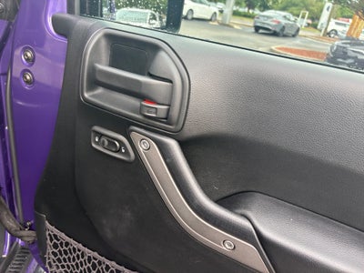 2017 Jeep Wrangler Sport 4x4