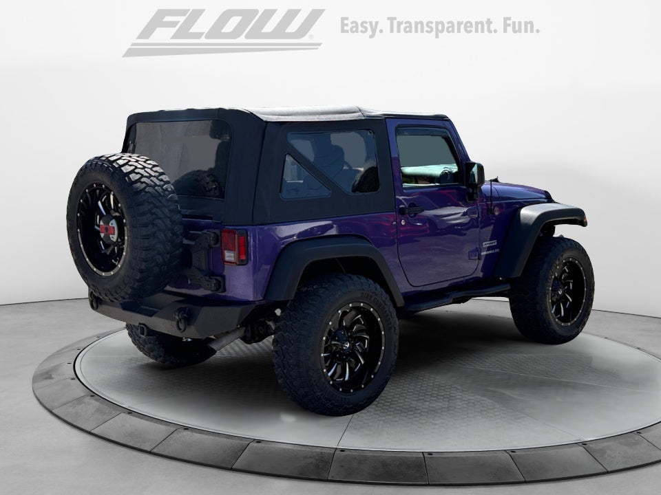 2017 Jeep Wrangler Sport 4x4