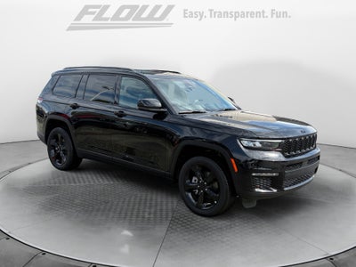 2025 Jeep Grand Cherokee L Limited 4x4