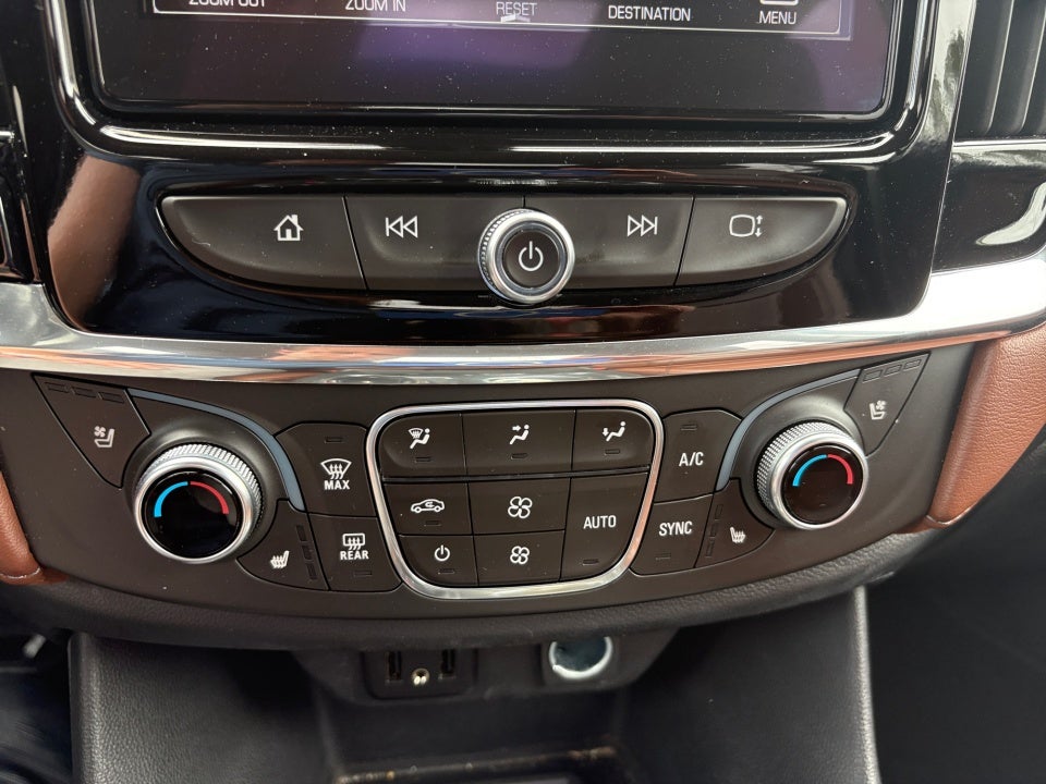 2018 Chevrolet Traverse High Country