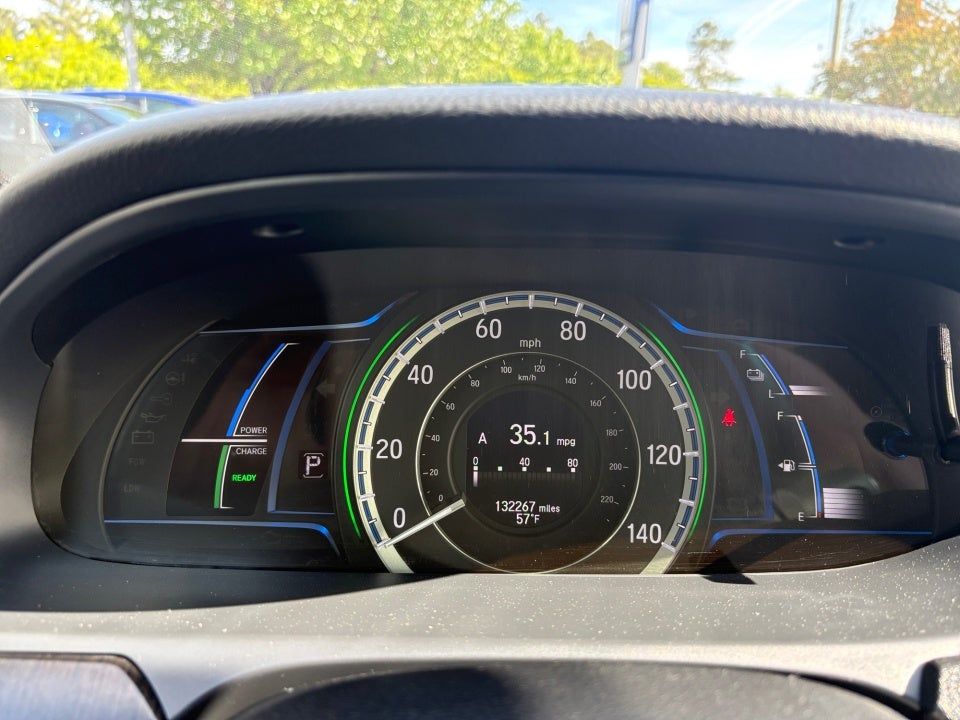 2015 Honda Accord Hybrid Touring