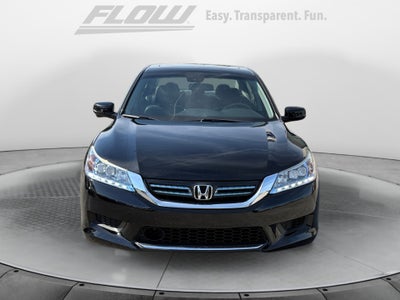 2015 Honda Accord Hybrid Touring