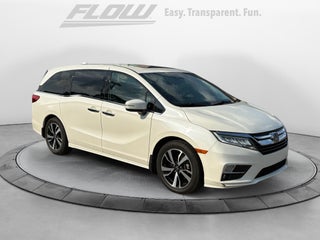 2018 Honda Odyssey Elite