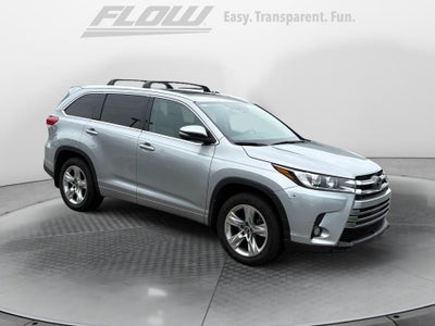 2017 Toyota Highlander Limited