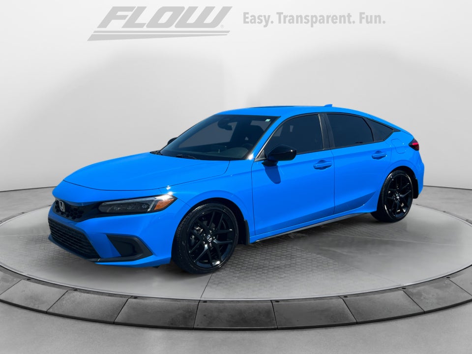 2024 Honda Civic Hatchback Sport